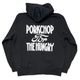 PORKCHOP GARAGE SUPPLY �ݡ�������å� ���졼�����ץ饤��HUNGRY ZIP UP HOODIE���ϥ󥰥꡼ ���åץ��å� �ա��ǥ���2��(BLACK/STONE BLUE)��2026FW