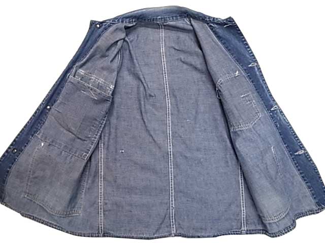 ��40's��Carhartt �����ϡ��ȡ��ϡ��ȥ��� ���С������� �ǥ˥� Made in USA ��Vintage ������ơ����ۡ���š�