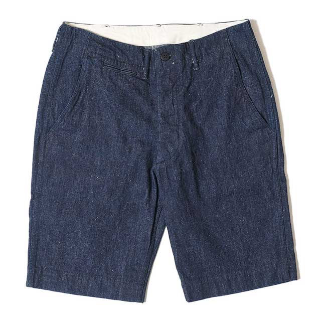 WAREHOUSE���������ϥ��� Lot 1204 CHINO SHORTS ���� ���硼�ġ�INDIGO DENIM ����ǥ����ǥ˥ࡡ�ϡ��եѥ��