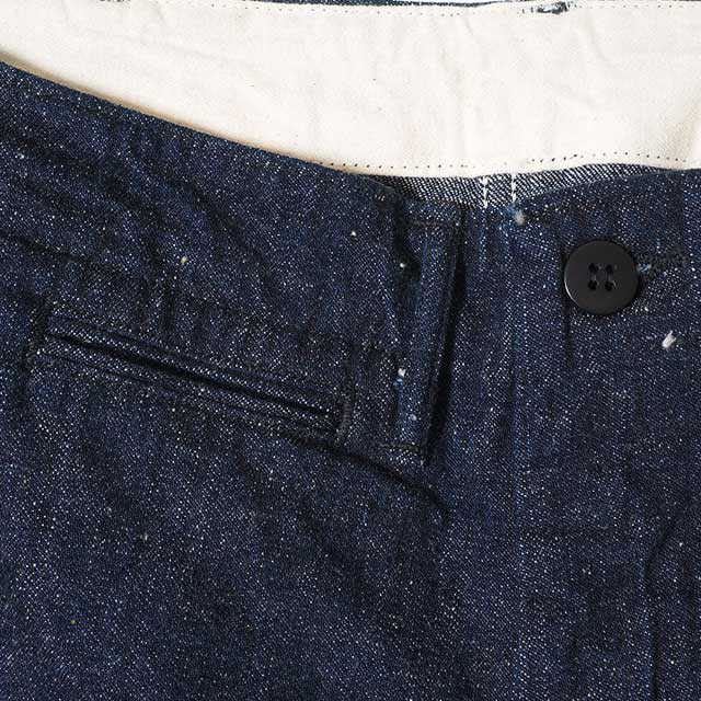WAREHOUSE���������ϥ��� Lot 1204 CHINO SHORTS ���� ���硼�ġ�INDIGO DENIM ����ǥ����ǥ˥ࡡ�ϡ��եѥ��