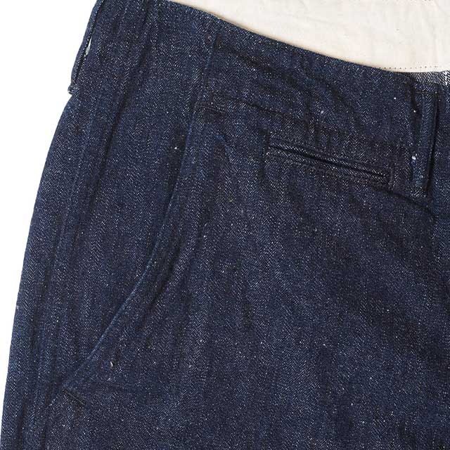 WAREHOUSE���������ϥ��� Lot 1204 CHINO SHORTS ���� ���硼�ġ�INDIGO DENIM ����ǥ����ǥ˥ࡡ�ϡ��եѥ��