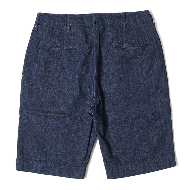 WAREHOUSE���������ϥ��� Lot 1204 CHINO SHORTS ���� ���硼�ġ�INDIGO DENIM ����ǥ����ǥ˥ࡡ�ϡ��եѥ��