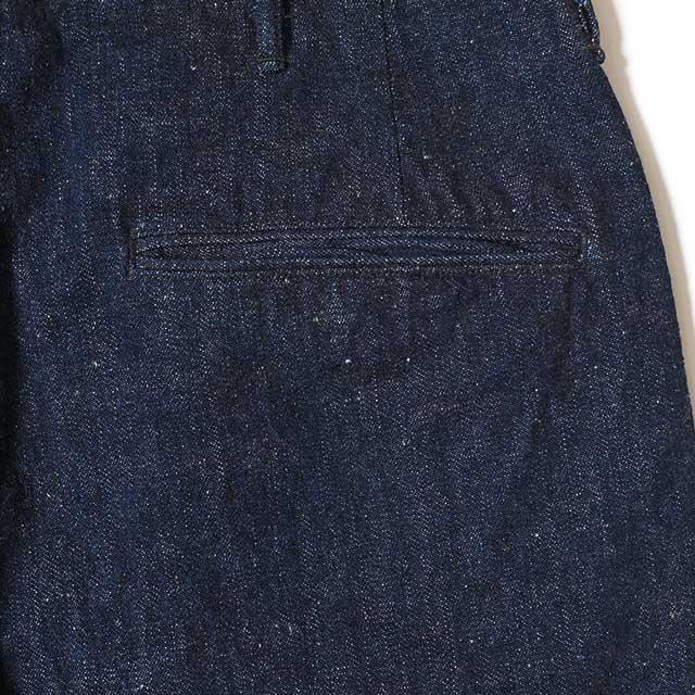 WAREHOUSE���������ϥ��� Lot 1204 CHINO SHORTS ���� ���硼�ġ�INDIGO DENIM ����ǥ����ǥ˥ࡡ�ϡ��եѥ��