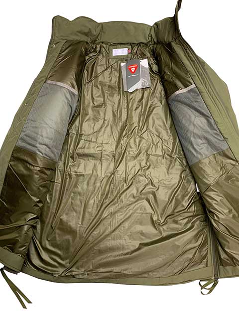 WILD THINGS �磻��ɥ��󥰥���W'S MONSTER PARKA �����ޥ� ��󥹥����ѡ����� PRIMA LOFT  �ץ�ޥ��եȡ�PCU LEVEL 7��3����OLIVE/BLACK/TAN�ˡ�WILDTHINGS��2020ǯ��ǥ� LADYS ��ǥ�����