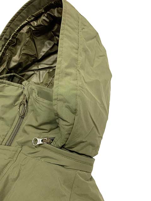 WILD THINGS �磻��ɥ��󥰥���W'S MONSTER PARKA �����ޥ� ��󥹥����ѡ����� PRIMA LOFT  �ץ�ޥ��եȡ�PCU LEVEL 7��3����OLIVE/BLACK/TAN�ˡ�WILDTHINGS��2020ǯ��ǥ� LADYS ��ǥ�����