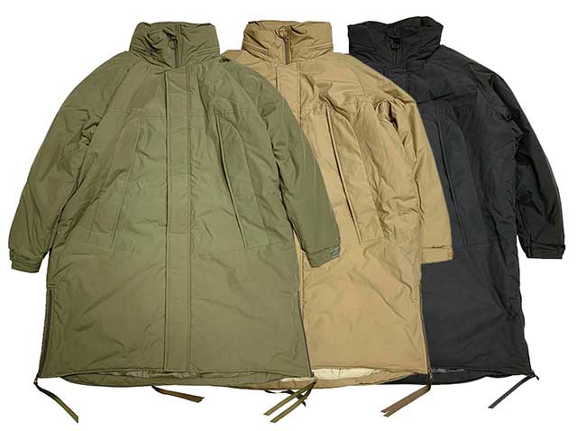 WILD THINGS �磻��ɥ��󥰥���W'S MONSTER PARKA �����ޥ� ��󥹥����ѡ����� PRIMA LOFT  �ץ�ޥ��եȡ�PCU LEVEL 7��3����OLIVE/BLACK/TAN�ˡ�WILDTHINGS��2020ǯ��ǥ� LADYS ��ǥ�����