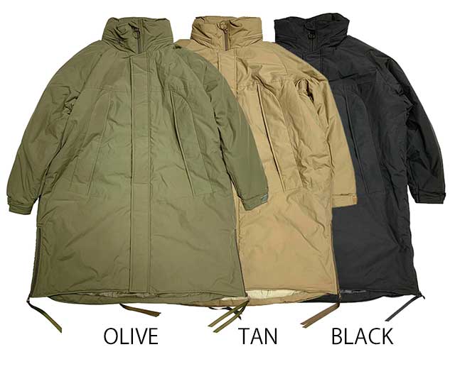 WILD THINGS �磻��ɥ��󥰥���W'S MONSTER PARKA �����ޥ� ��󥹥����ѡ����� PRIMA LOFT  �ץ�ޥ��եȡ�PCU LEVEL 7��3����OLIVE/BLACK/TAN�ˡ�WILDTHINGS��2020ǯ��ǥ� LADYS ��ǥ�����