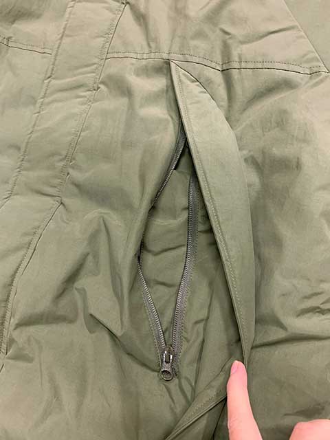 WILD THINGS �磻��ɥ��󥰥���W'S MONSTER PARKA �����ޥ� ��󥹥����ѡ����� PRIMA LOFT  �ץ�ޥ��եȡ�PCU LEVEL 7��3����OLIVE/BLACK/TAN�ˡ�WILDTHINGS��2020ǯ��ǥ� LADYS ��ǥ�����