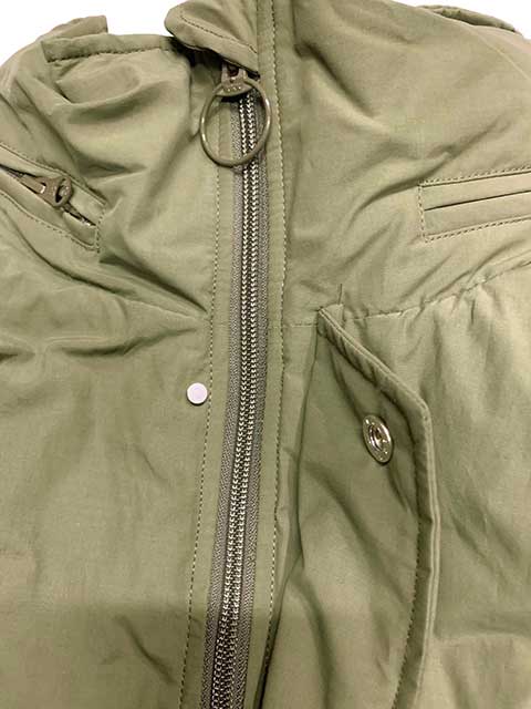 WILD THINGS �磻��ɥ��󥰥���W'S MONSTER PARKA �����ޥ� ��󥹥����ѡ����� PRIMA LOFT  �ץ�ޥ��եȡ�PCU LEVEL 7��3����OLIVE/BLACK/TAN�ˡ�WILDTHINGS��2020ǯ��ǥ� LADYS ��ǥ�����