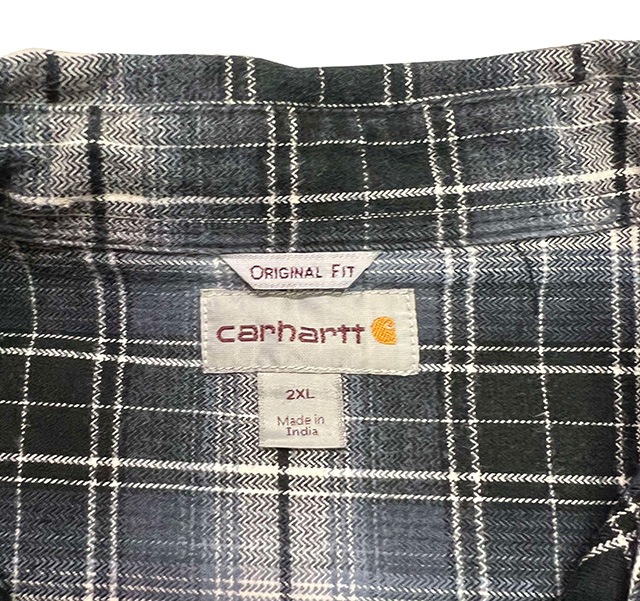 Carhartt ϡȡåͥ륷ġsize:2XLͥӡ/졼BIGSIZEUSED 桼ɡۡš