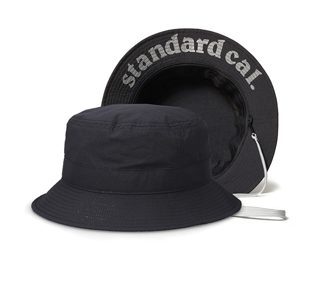 STANDARD CALIFORNIA ����������ɥ���ե���˥�SD Active Logo Hat �����ƥ��֥����ϥåȡ�2����BLACK/GREEN��