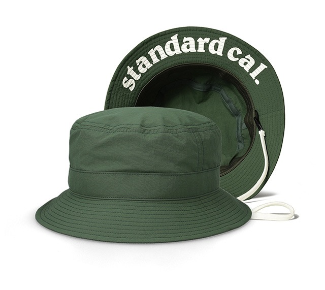 STANDARD CALIFORNIA ����������ɥ���ե���˥�SD Active Logo Hat �����ƥ��֥����ϥåȡ�2����BLACK/GREEN��