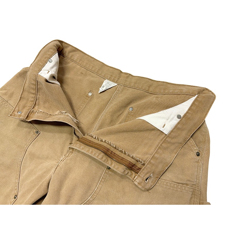 90s��Carhartt �����ϡ��ȡ�Double Knee Painter Shorts ���֥�ˡ� �ڥ��󥿡����硼�ġ�col.BROWN DUCK��size:W38ɽ����Made in U.S.A. ��VINTAGE �ӥ�ơ����ۡ���šۡ�Ź�޻����Բġ�