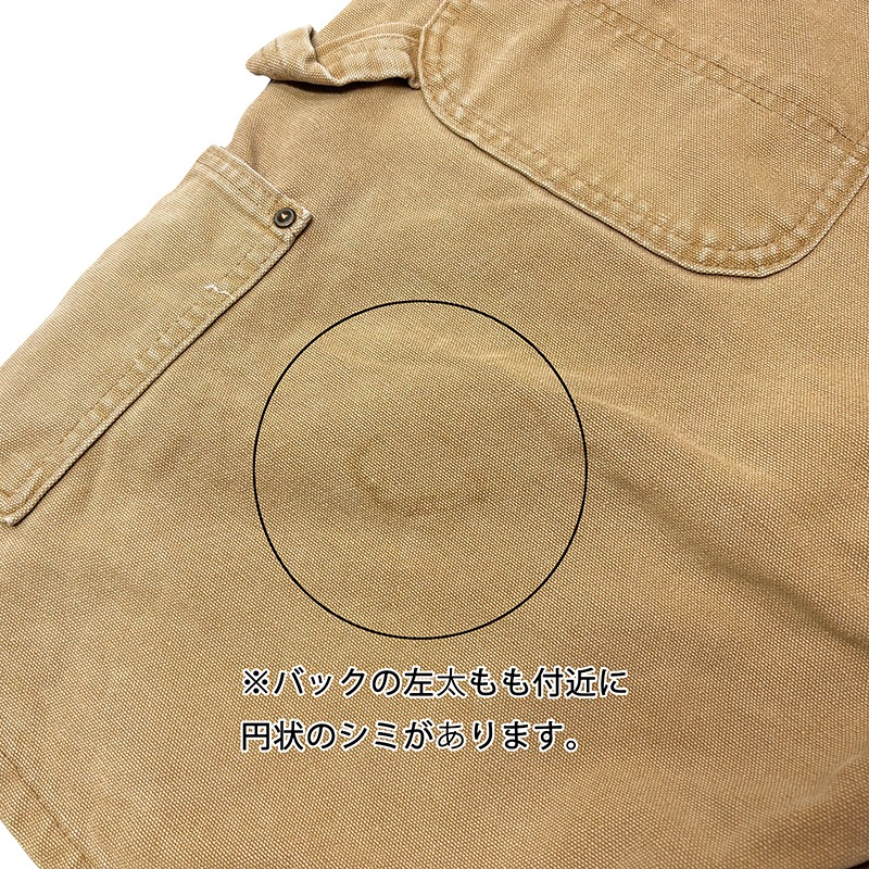90s��Carhartt �����ϡ��ȡ�Double Knee Painter Shorts ���֥�ˡ� �ڥ��󥿡����硼�ġ�col.BROWN DUCK��size:W38ɽ����Made in U.S.A. ��VINTAGE �ӥ�ơ����ۡ���šۡ�Ź�޻����Բġ�