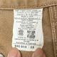 90s��Carhartt �����ϡ��ȡ�Double Knee Painter Shorts ���֥�ˡ� �ڥ��󥿡����硼�ġ�col.BROWN DUCK��size:W38ɽ����Made in U.S.A. ��VINTAGE �ӥ�ơ����ۡ���šۡ�Ź�޻����Բġ�