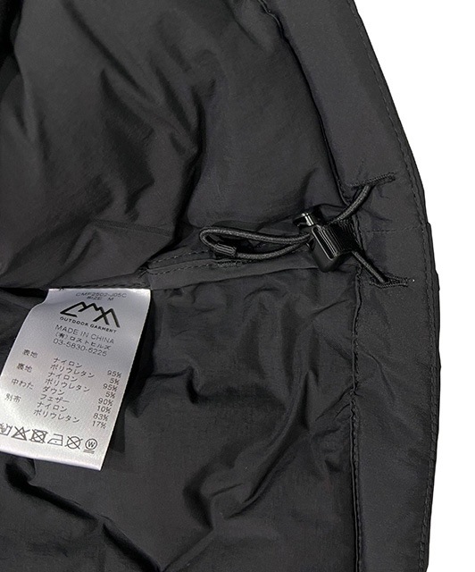 ��SALE 20%OFF��CMF OUTDOOR GARMENT ����ե� �����ȥɥ� �������ȡ�CMF WOVEN DOWN CREW�������֥� ������ ���롼��2��(BLACK/WOLF GRAY)��COMFY 2025FW