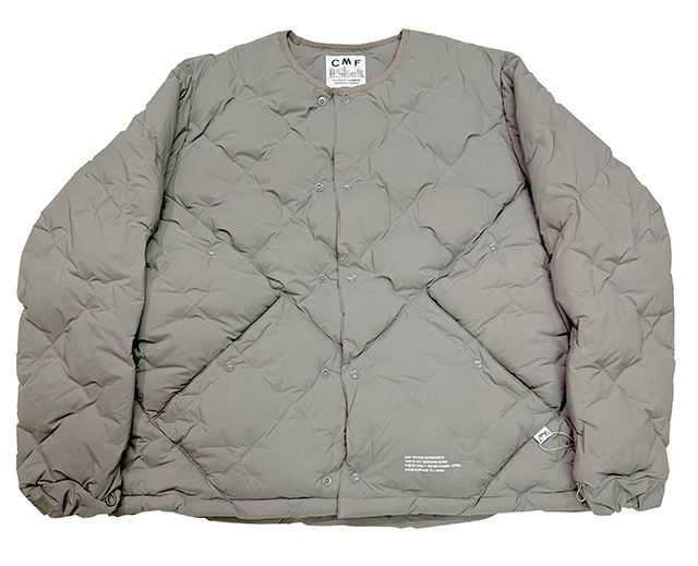 ��SALE 20%OFF��CMF OUTDOOR GARMENT ����ե� �����ȥɥ� �������ȡ�CMF WOVEN DOWN CREW�������֥� ������ ���롼��2��(BLACK/WOLF GRAY)��COMFY 2025FW