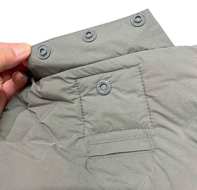 ��SALE 20%OFF��CMF OUTDOOR GARMENT ����ե� �����ȥɥ� �������ȡ�CMF WOVEN DOWN CREW�������֥� ������ ���롼��2��(BLACK/WOLF GRAY)��COMFY 2025FW