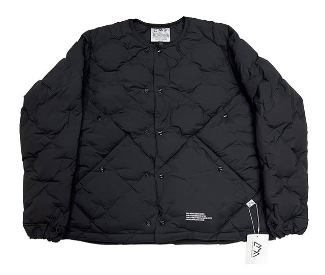 ��SALE 20%OFF��CMF OUTDOOR GARMENT ����ե� �����ȥɥ� �������ȡ�CMF WOVEN DOWN CREW�������֥� ������ ���롼��2��(BLACK/WOLF GRAY)��COMFY 2025FW