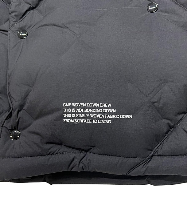 ��SALE 20%OFF��CMF OUTDOOR GARMENT ����ե� �����ȥɥ� �������ȡ�CMF WOVEN DOWN CREW�������֥� ������ ���롼��2��(BLACK/WOLF GRAY)��COMFY 2025FW