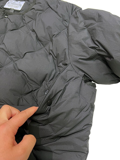 ��SALE 20%OFF��CMF OUTDOOR GARMENT ����ե� �����ȥɥ� �������ȡ�CMF WOVEN DOWN CREW�������֥� ������ ���롼��2��(BLACK/WOLF GRAY)��COMFY 2025FW