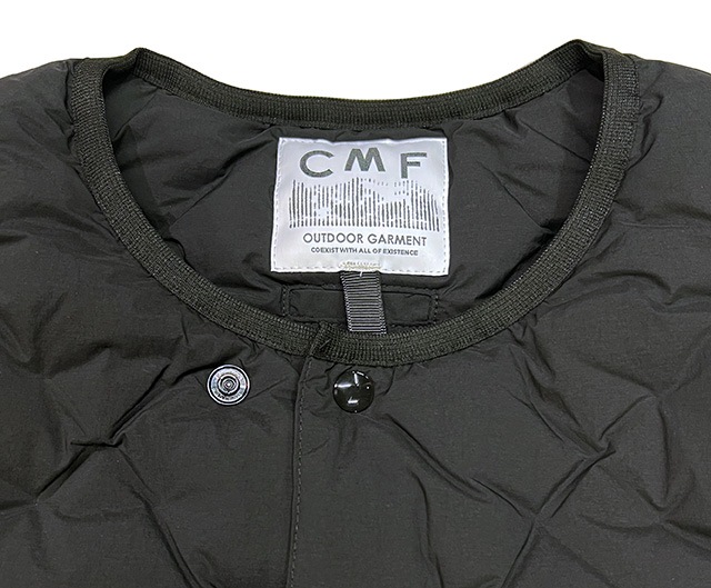 ��SALE 20%OFF��CMF OUTDOOR GARMENT ����ե� �����ȥɥ� �������ȡ�CMF WOVEN DOWN CREW�������֥� ������ ���롼��2��(BLACK/WOLF GRAY)��COMFY 2025FW