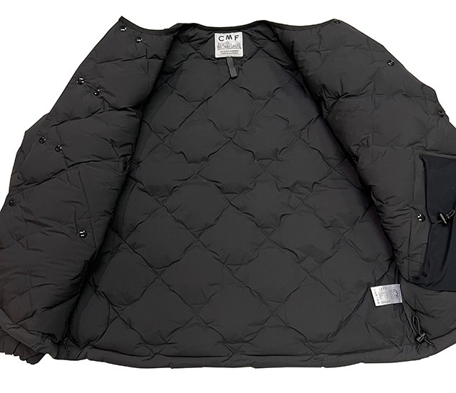 ��SALE 20%OFF��CMF OUTDOOR GARMENT ����ե� �����ȥɥ� �������ȡ�CMF WOVEN DOWN CREW�������֥� ������ ���롼��2��(BLACK/WOLF GRAY)��COMFY 2025FW