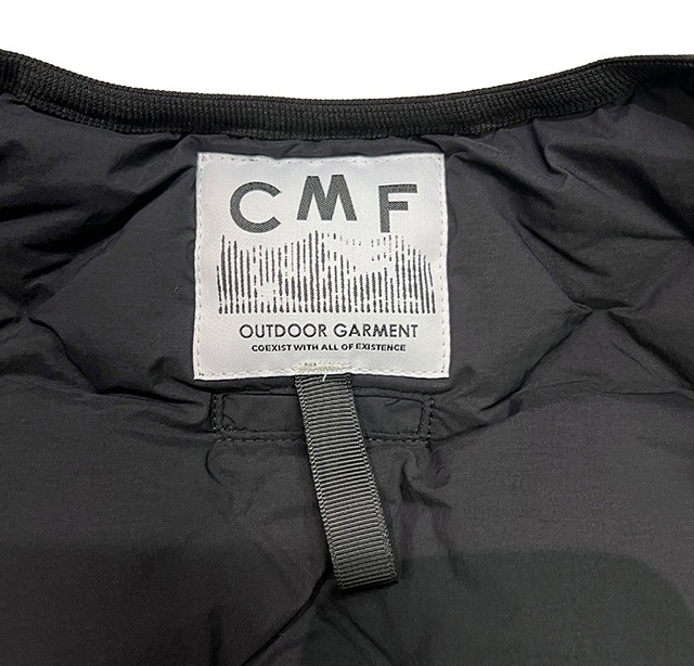 ��SALE 20%OFF��CMF OUTDOOR GARMENT ����ե� �����ȥɥ� �������ȡ�CMF WOVEN DOWN CREW�������֥� ������ ���롼��2��(BLACK/WOLF GRAY)��COMFY 2025FW