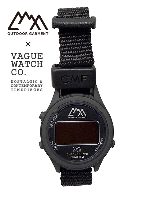 CMF OUTDOOR GARMENT × VAGUE WATCH Co. コムフィ × ヴァーグウォッチ