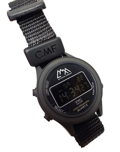 CMF OUTDOOR GARMENT �� VAGUE WATCH Co.������ե� �� �������������å���CMF WATCH FIDLOCK��BLACK �֥�å��������å� �ե��ɥ��å����ӻ��ס�COMFY�����ѥ������դ���2025FW