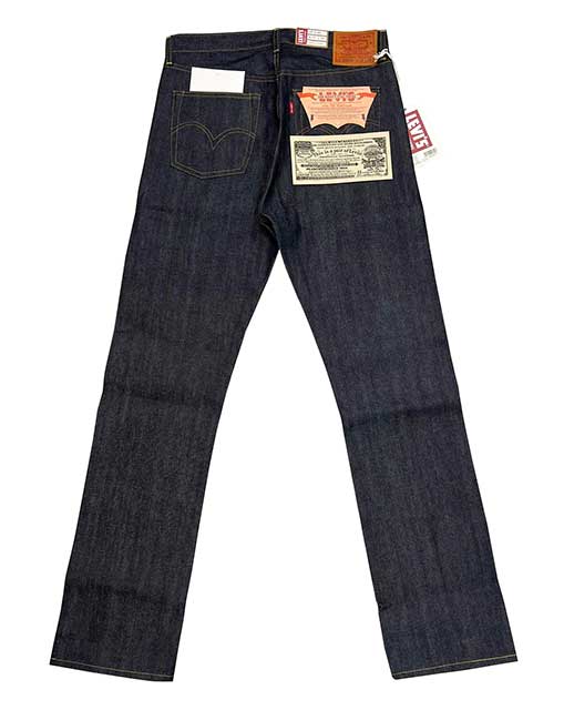 �ڤ�1����1���¤��Levi's �꡼�Х�����S501XX��VINTAGE CLOTHING��1944��ǥ롡JEANS RIGID���ǥ˥ࡡ���������ȡ��ȥХå��ա�LVC
