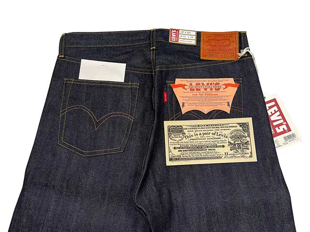�ڤ�1����1���¤��Levi's �꡼�Х�����S501XX��VINTAGE CLOTHING��1944��ǥ롡JEANS RIGID���ǥ˥ࡡ���������ȡ��ȥХå��ա�LVC