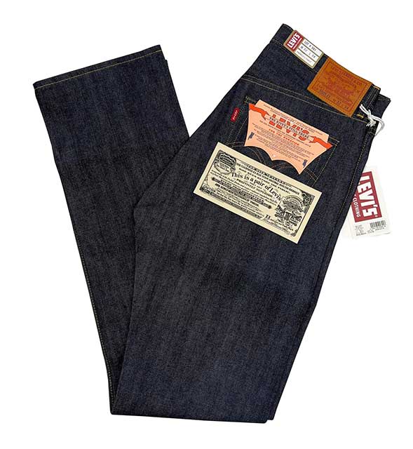 �ڤ�1����1���¤��Levi's �꡼�Х�����S501XX��VINTAGE CLOTHING��1944��ǥ롡JEANS RIGID���ǥ˥ࡡ���������ȡ��ȥХå��ա�LVC