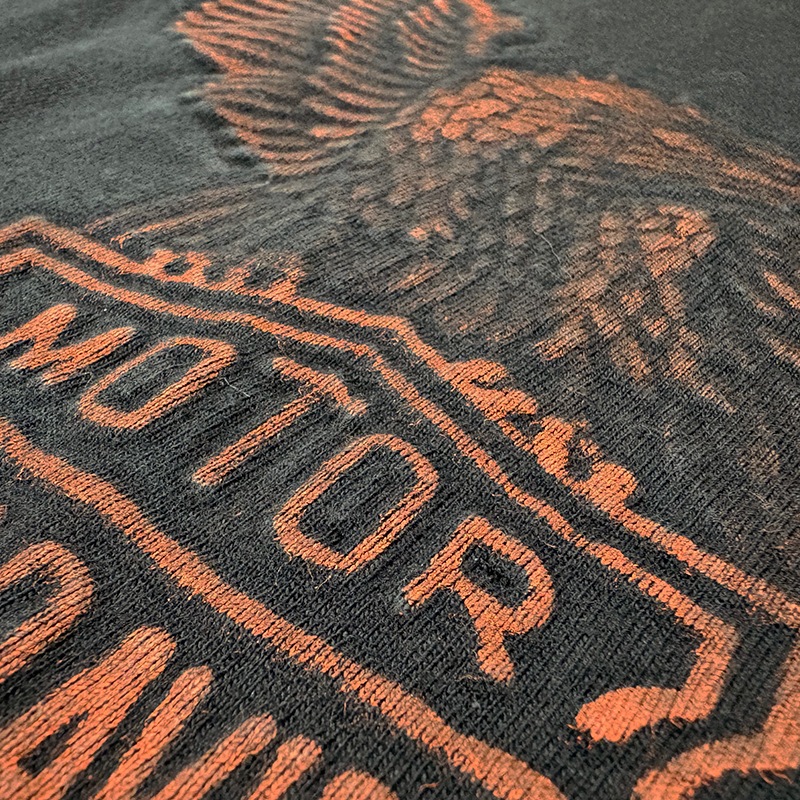 ��99��Harley-Davidson �ϡ��졼���ӥåɥ��� SHORT SLEEVE T-SHIRTS ���硼�ȥ��꡼�� T����ġ�col:BLACK��size:2XL��Made in U.S.A.����VINTAGE �ӥ�ơ����ۡ���šۡ�Ź�޻����Բġ�