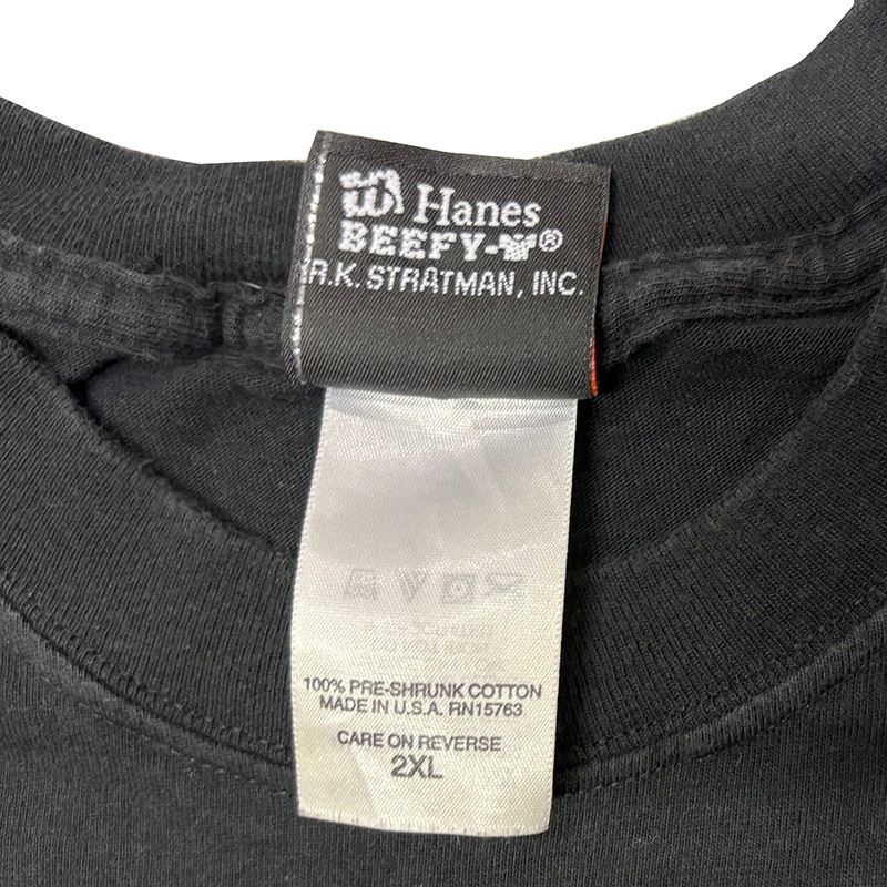 ��99��Harley-Davidson �ϡ��졼���ӥåɥ��� SHORT SLEEVE T-SHIRTS ���硼�ȥ��꡼�� T����ġ�col:BLACK��size:2XL��Made in U.S.A.����VINTAGE �ӥ�ơ����ۡ���šۡ�Ź�޻����Բġ�