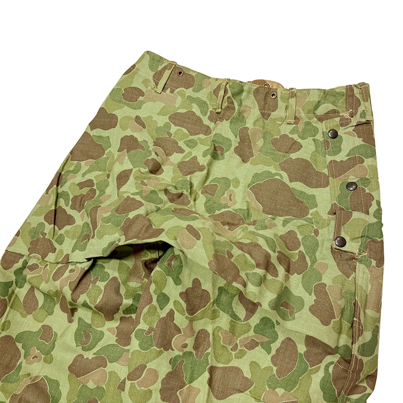 ��DEADSTOCK�� 40s U.S.M.C. P-44 Frog skin Camo Trousers �������size:W34ɽ��(����W35L29����)���ե��å������󡡥٥�ȥ롼�פ��ꡡ�ڥǥåɥ��ȥå��ۡ���š�