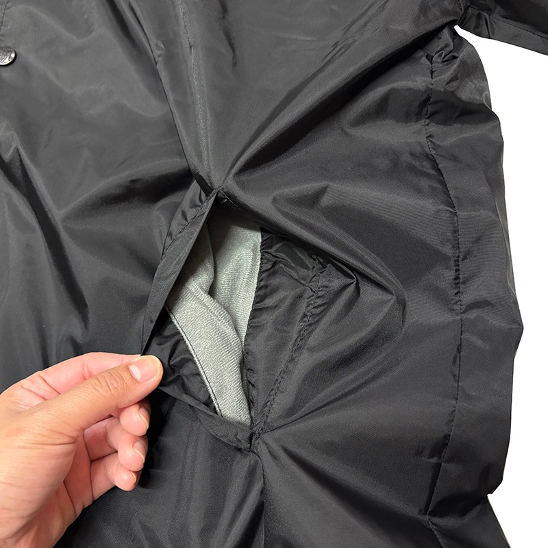 PORKCHOP GARAGE SUPPLY  �ݡ�������å� ���졼�� ���ץ饤��SC LOGO COACH JKT��SC���� ������ ���㥱�åȡ�BLACK �֥�å���2026FW
