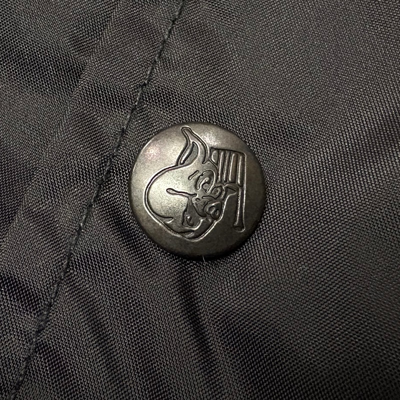 PORKCHOP GARAGE SUPPLY  �ݡ�������å� ���졼�� ���ץ饤��SC LOGO COACH JKT��SC���� ������ ���㥱�åȡ�BLACK �֥�å���2026FW