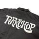 PORKCHOP GARAGE SUPPLY  �ݡ�������å� ���졼�� ���ץ饤��SC LOGO COACH JKT��SC���� ������ ���㥱�åȡ�BLACK �֥�å���2026FW