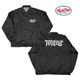 PORKCHOP GARAGE SUPPLY  �ݡ�������å� ���졼�� ���ץ饤��SC LOGO COACH JKT��SC���� ������ ���㥱�åȡ�BLACK �֥�å���2026FW