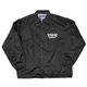 PORKCHOP GARAGE SUPPLY  �ݡ�������å� ���졼�� ���ץ饤��SC LOGO COACH JKT��SC���� ������ ���㥱�åȡ�BLACK �֥�å���2026FW