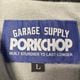 PORKCHOP GARAGE SUPPLY  �ݡ�������å� ���졼�� ���ץ饤��SC LOGO COACH JKT��SC���� ������ ���㥱�åȡ�BLACK �֥�å���2026FW