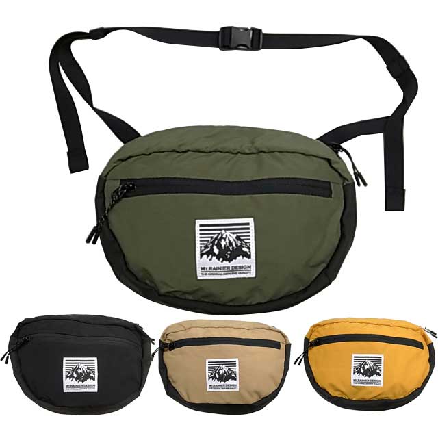 MT.RAINIER DESIGN���ޥ���ȥ쥤�˥��ǥ����� MRD OVAL SACOSHE �����Х� �����å��塡������