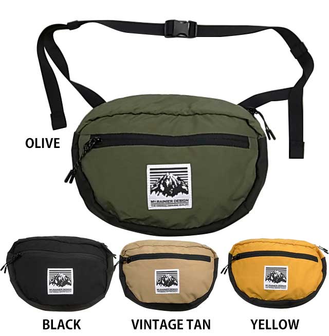 MT.RAINIER DESIGN���ޥ���ȥ쥤�˥��ǥ����� MRD OVAL SACOSHE �����Х� �����å��塡������