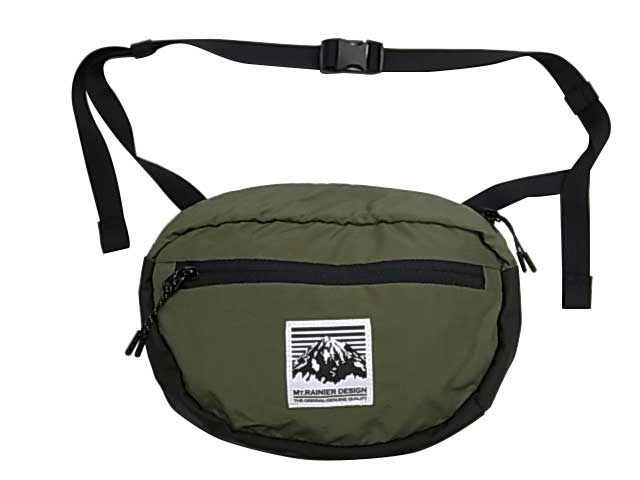MT.RAINIER DESIGN���ޥ���ȥ쥤�˥��ǥ����� MRD OVAL SACOSHE �����Х� �����å��塡������