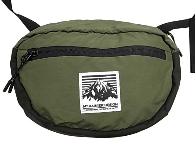 MT.RAINIER DESIGN���ޥ���ȥ쥤�˥��ǥ����� MRD OVAL SACOSHE �����Х� �����å��塡������