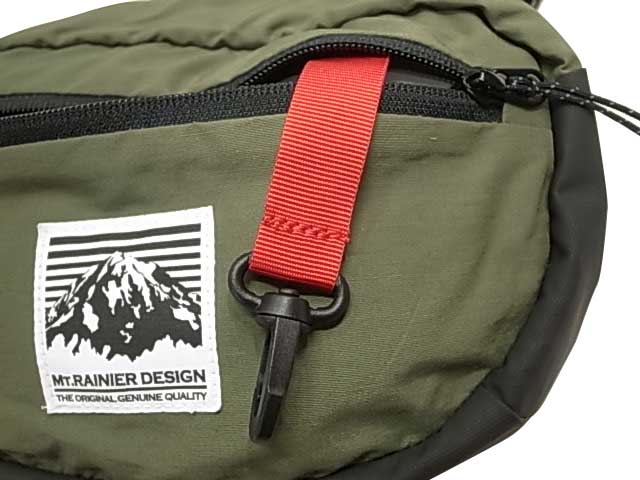 MT.RAINIER DESIGN���ޥ���ȥ쥤�˥��ǥ����� MRD OVAL SACOSHE �����Х� �����å��塡������