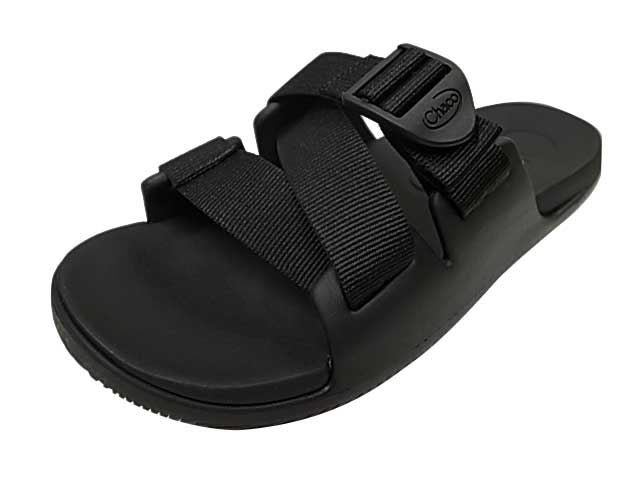 Chaco ���㥳��Ws CHILLOS SLIDE ������ ���饤�ɡ�LADYS ��ǥ�������������롡BLACK �֥�å�