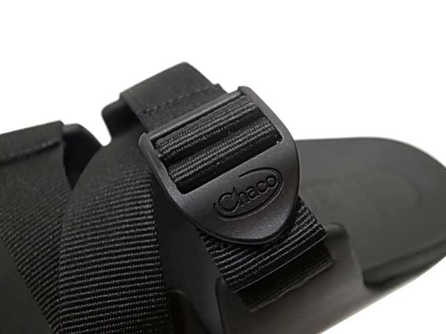 Chaco ���㥳��Ws CHILLOS SLIDE ������ ���饤�ɡ�LADYS ��ǥ�������������롡BLACK �֥�å�