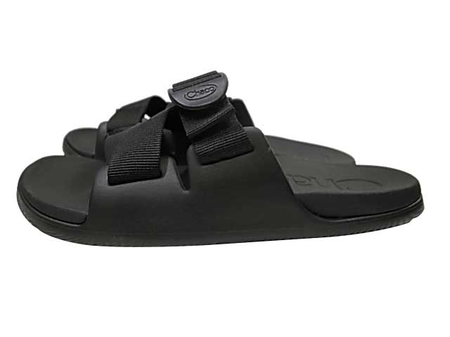 Chaco ���㥳��Ws CHILLOS SLIDE ������ ���饤�ɡ�LADYS ��ǥ�������������롡BLACK �֥�å�